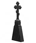 Памятник голгофа с крестом трилистником