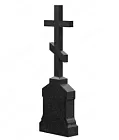 Надгробие-голгофа с крестом