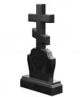 Памятник крест на камне