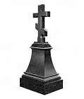 Памятник часовня с крестом православным