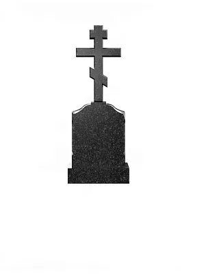 Памятник с крестом фигурный