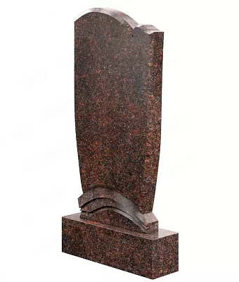 Памятник в форме амфоры с декоративными срезами