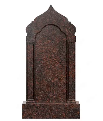 Памятник мусульманский вертикальный