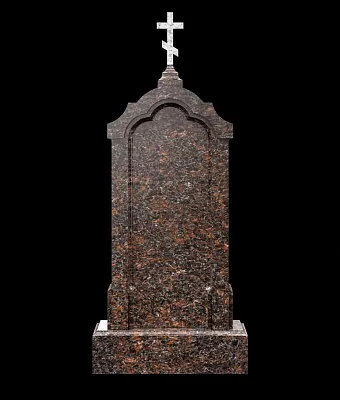 Памятник с крестом на верху
