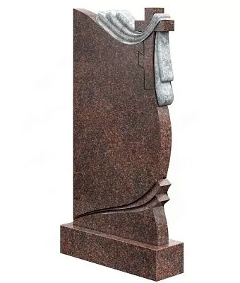 Памятник с крестом и плащаницей