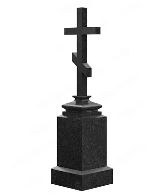 Памятник голгофа с крестом