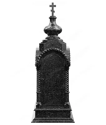 Памятник часовня резной