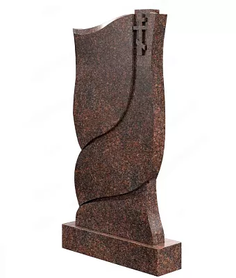 Памятник в форме амфоры с крестом