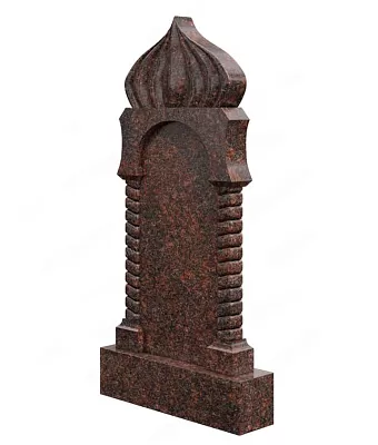 Памятник мусульманский с куполом мечети