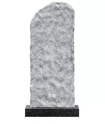 Памятник в виде колотого камня