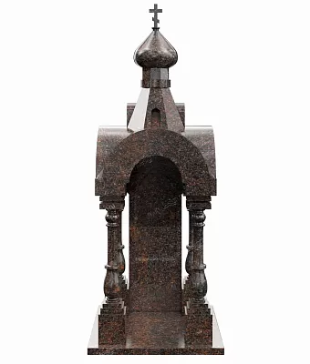 Памятник часовня с арками