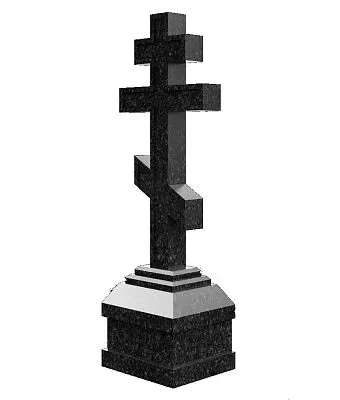 Памятник крест православный