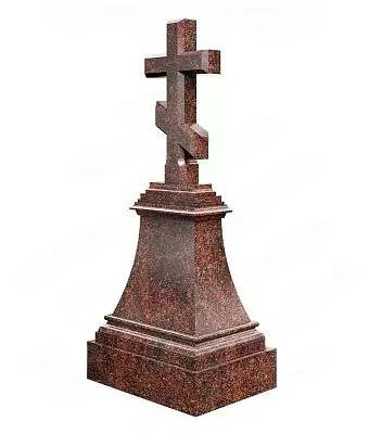 Памятник часовня с крестом православным