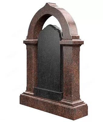 Памятник в арке