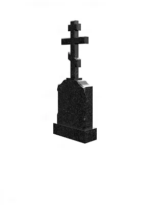 Памятник с крестом фигурный