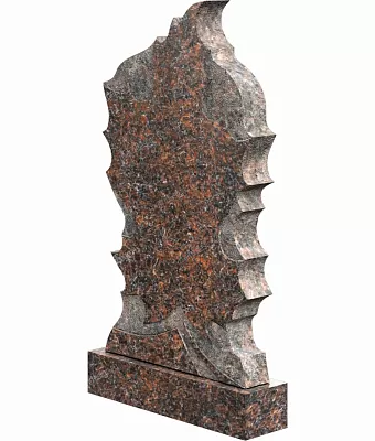 Памятник с засечками резной